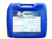 как выглядит масло тракторное fuchs agrifarm stou 10w30 mc 20л   на фото