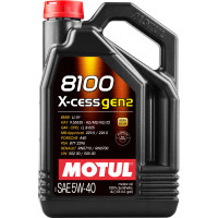 как выглядит масло моторное motul 8100 x-cess 5w40 gen2 4л на фото