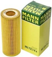 как выглядит mann фильтр масляный hu7214x на фото