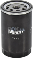как выглядит m-filter фильтр масляный tf40 на фото
