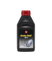 как выглядит тормозная жидкость texaco brake fluid dot 4 0,5л на фото