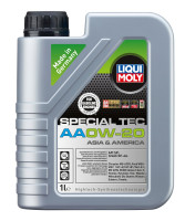 как выглядит масло моторное liqui moly hc special tec aa 0w20 1л на фото