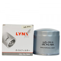 как выглядит lynxauto фильтр масляный lc711 на фото