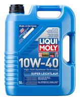 как выглядит liqui moly 10w-40 sl/cf super leichtlauf 5л (нс-синт.мотор.масло) на фото