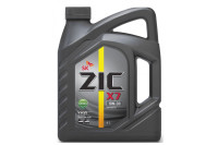 как выглядит масло моторное zic x7 diesel 5w30 6л на фото