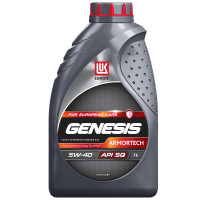 фото масло моторное лукойл genesis armortech 5w40 1л  как выглядит масло моторное лукойл genesis armortech 5w40 1л на фото
