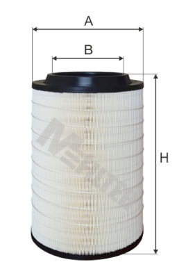 M-FILTER Фильтр воздушный A573