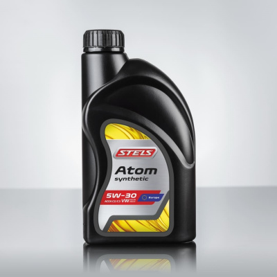Стелс Атом 5W-30_1L_5 Стелс Атом 5W-30_1L_5
