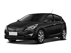 Hyundai Solaris 1 поколение, вкл.рестайлинг (RB) 2010-2017