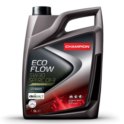 CHAMPION ECO FLOW 5W30 SP_RC D1-3_фото