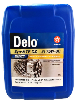 DELO Syn-MTF XZ 75w-80 20л
