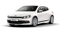 Volkswagen Scirocco 2.0 TSI (CAWB)
