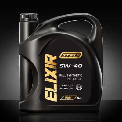 Стелс Эликсир 4L_5W-40_5