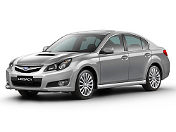 Subaru Legacy 5 поколение, вкл.рестайлинг (BM/B14) 2009-2015