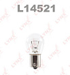 LYNXauto Автомобильная лампа R21W 12V BA15S L14521