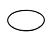 как выглядит mitsubishi кольцо уплотнительное фильтра маслоохладителя акпп 2920a096 на фото