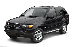 BMW X5 1 поколение, вкл. рестайлинг (E53) 1999-2006