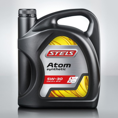 Стелс Атом 5W-30_Japan-Korea_4L_5