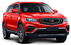Geely Atlas Pro 1 поколение (NL-3) 2019 - Н.В.