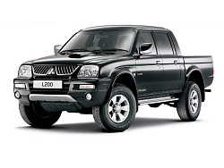 Mitsubishi L200 3 поколение, вкл.рестайлинг (K7T/K6T) 1996-2007