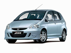 Honda Jazz 2 поколение, вкл.рестайлинг (GD1/GD5/GE2/GE3) 2002-2008