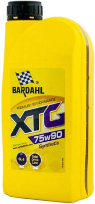 Bardahl XTG 75w90 GL 5