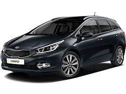 Kia Ceed 2 поколение, вкл.рестайлинг (JD) 2012-2018