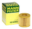 MANN Фильтр масляный HU6006Z