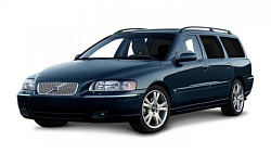 Volvo V70 2 поколение, вкл.рестайлинг (SW/SJ) 2000-2007