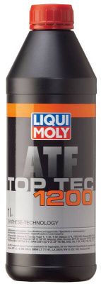 как выглядит liqui moly atf 1200 top tec д/акпп 1л (нс-синт.мотор.масло) на фото